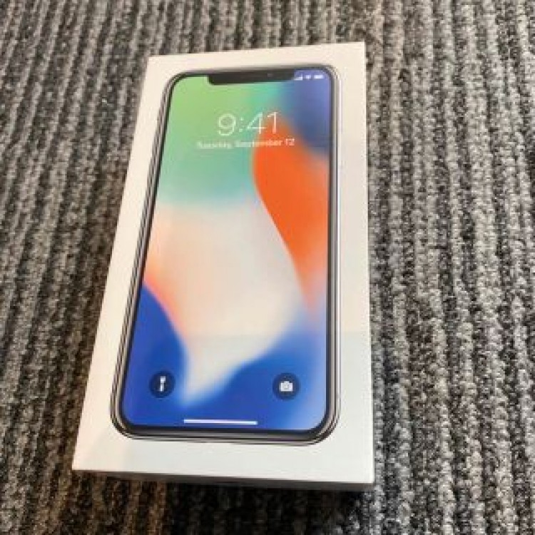 iPhoneX 64G 本体　SIMフリー　ドコモ　docomo アイフォン