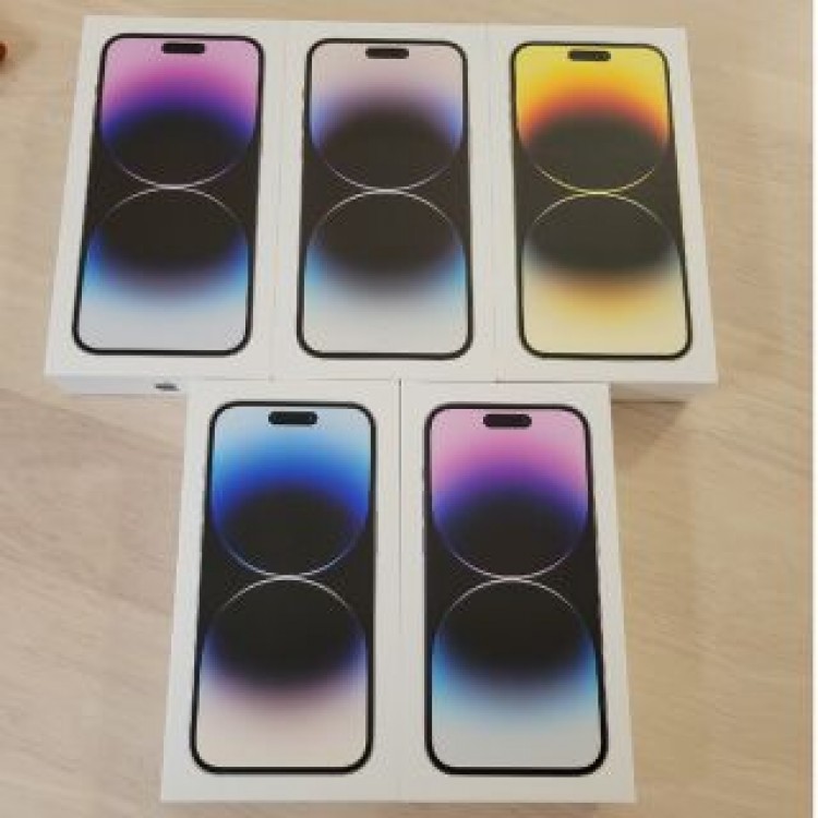 iPhone　14 Pro、ProMAX　5台