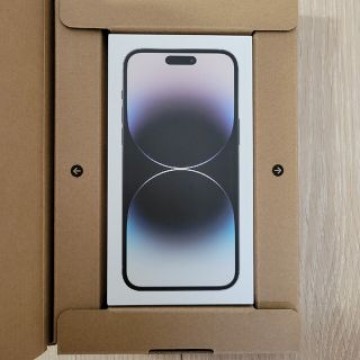 iPhone14 Pro MAX 128GB スペースブラックSIMフリー新品