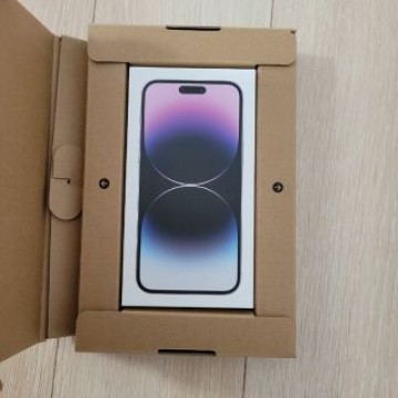 iPhone14 Pro MAX 256GB パープルSIMフリー新品