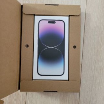 iPhone14 Pro 128 GB ディープ・パープSIMフリー新品未開封品
