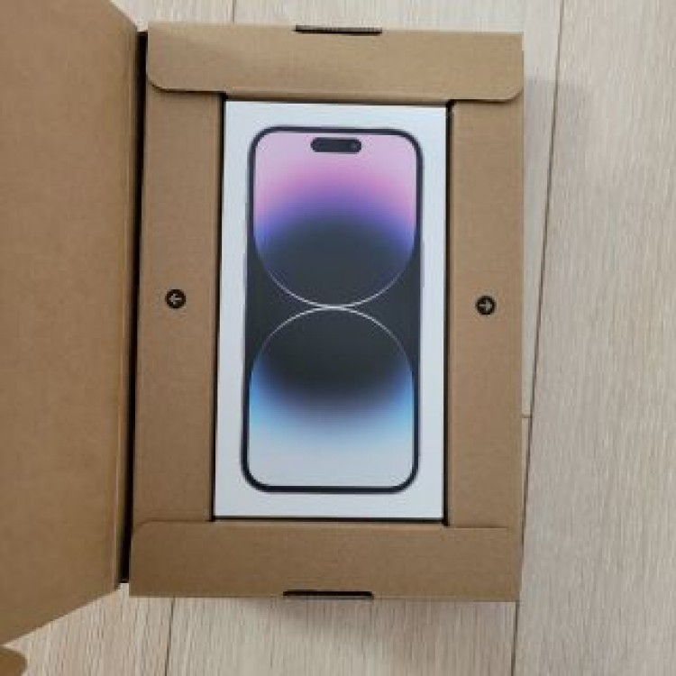 iPhone14 Pro 128 GB ディープ・パープSIMフリー新品未開封品