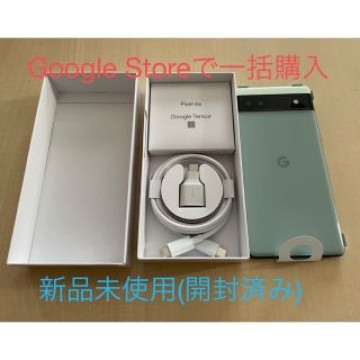 Google Pixel 6a 128GB Sage（SIM フリー）