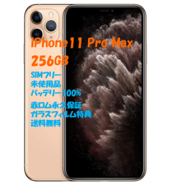 iPhone11ProMax 256GB 本体 SIMフリー◆