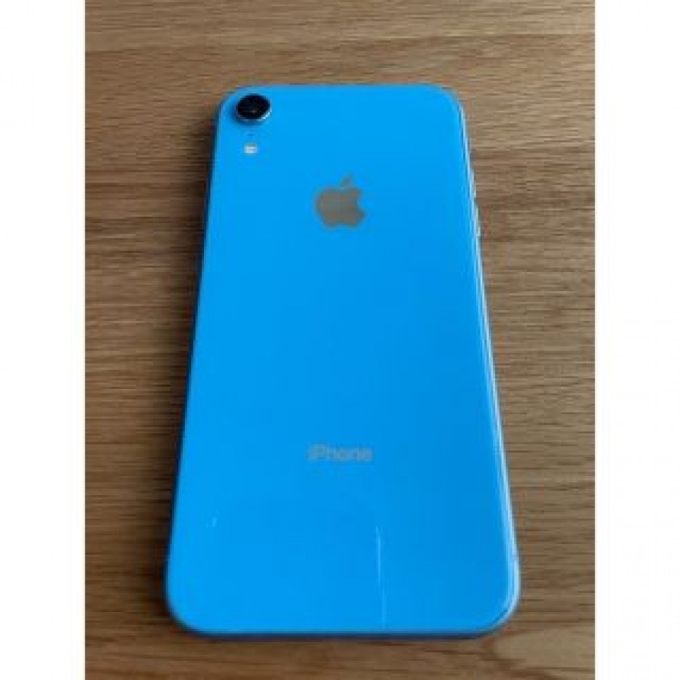 iPhone XR 256GB BLUE simフリー