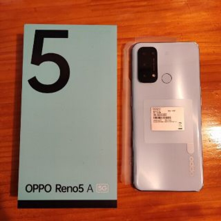 OPPO Reno5 A eSIM A103OP アイスブルー