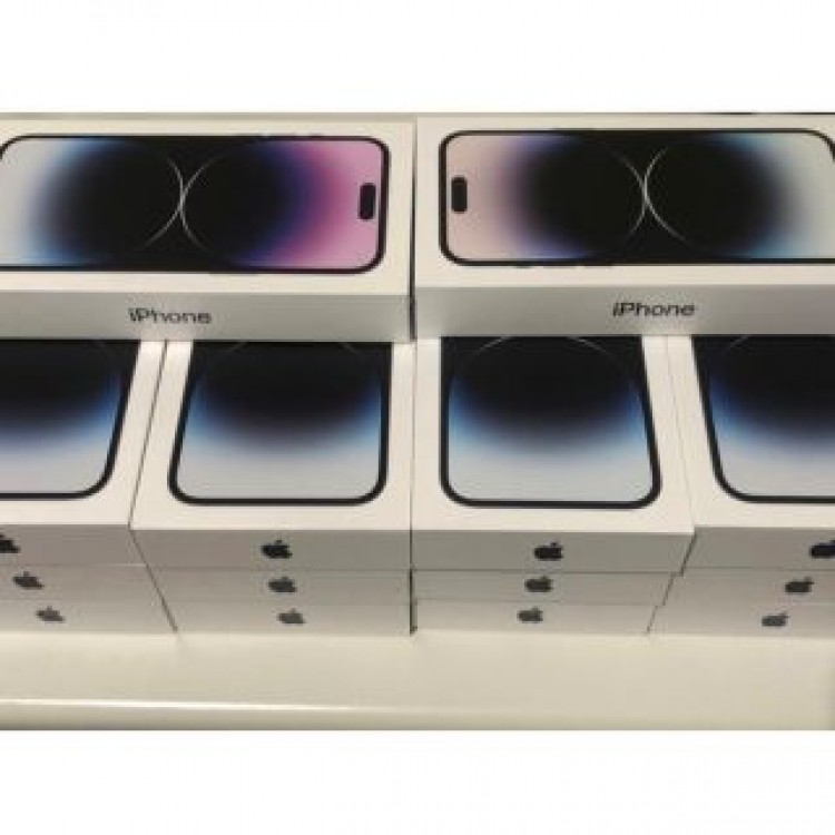 IPHONE 14 PRO MAX 256GB  SIMフリー新品未開封　