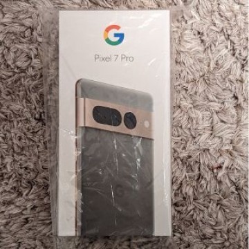 Google Pixel 7 Pro 128GB (SIM フリー) ケース付き