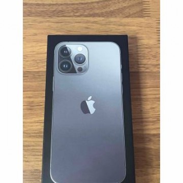 iPhone 13 Pro Max 256GB グラファイト 交換品SIMフリー