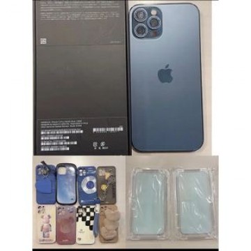 美品iPhone 12 pro パシフィックブルー 128GB SIMフリー
