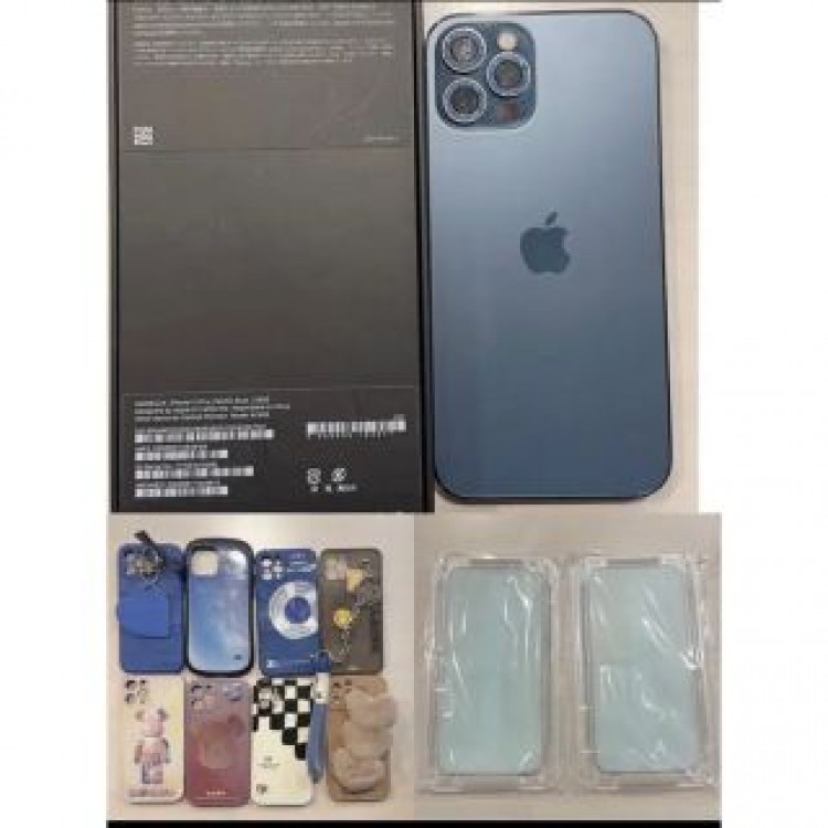 美品iPhone 12 pro パシフィックブルー 128GB SIMフリー