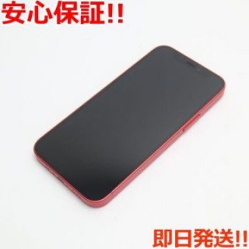 超美品 SIMフリー iPhone12 mini 64GB  レッド
