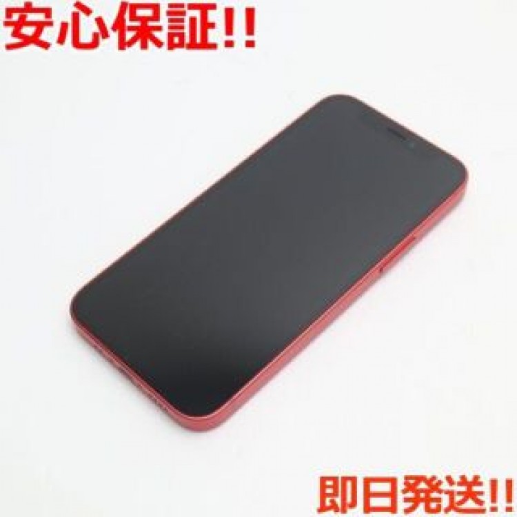 超美品 SIMフリー iPhone12 mini 64GB  レッド