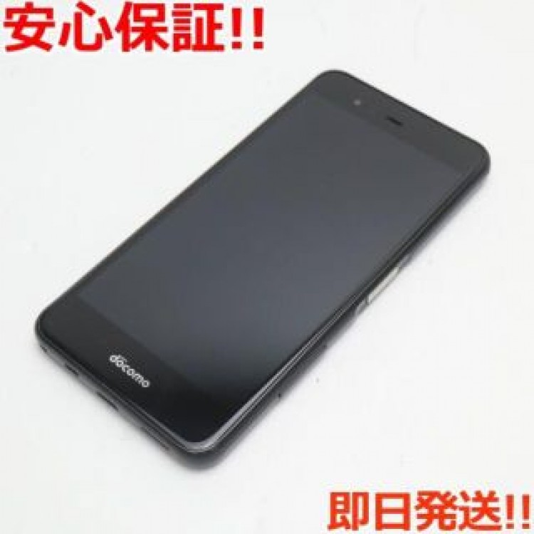 美品 F-04K ブラック 本体 白ロム