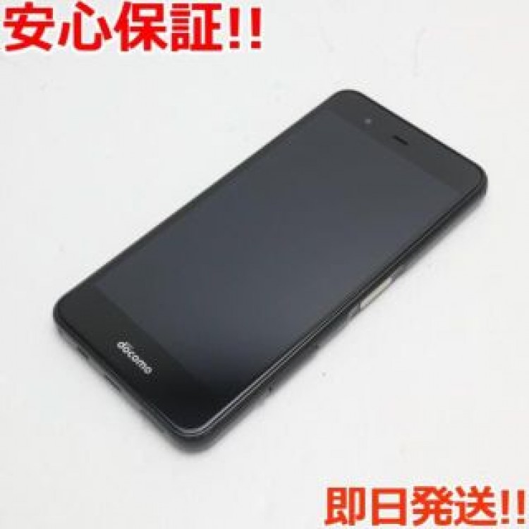 良品中古 F-04K ブラック 本体 白ロム