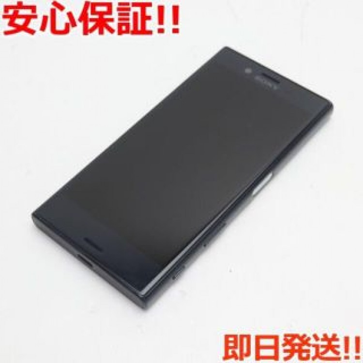 美品 SO-02J Xperia X Compact ブラック