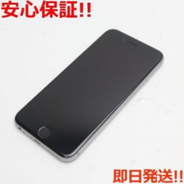 超美品 SIMフリー iPhone6S 64GB スペースグレイ