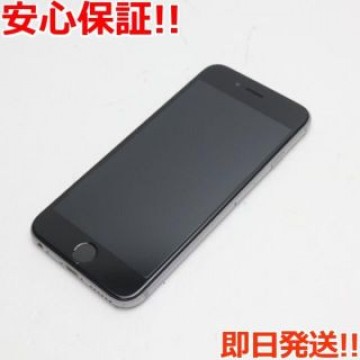 美品 SIMフリー iPhone6S 32GB スペースグレイ