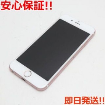 超美品 SIMフリー iPhone6S 16GB ローズゴールド