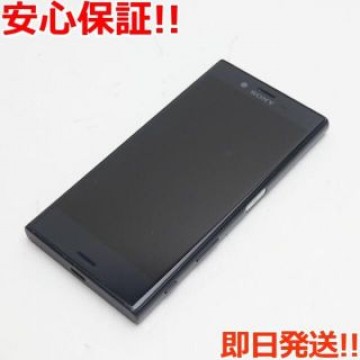 美品 SO-02J Xperia X Compact ブラック