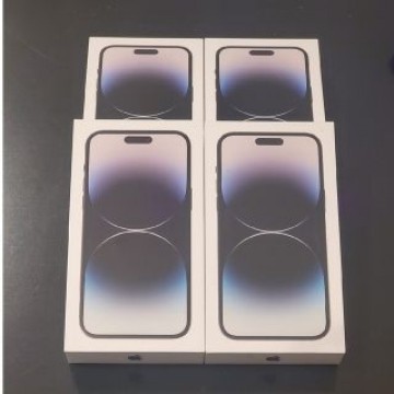 アップル iPhone14 Pro Max 256GB スペースブラック4台