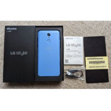 ★ドコモ LG style L-03K★【貴重なワンセグ視聴録画対応機種！！】