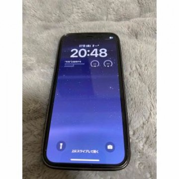 iPhone 12 SIMロックあり 背面割れ