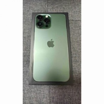 iPhone13 Pro MAX 512GB SIMフリー アルパイングリーン