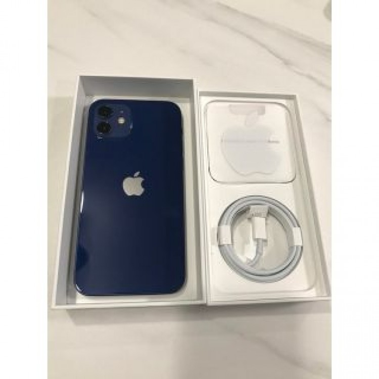 iPhone12 64gb ブルー SiMフリー