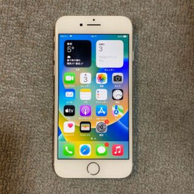 iPhone8 シルバー SIMフリー 64G