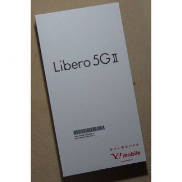 Libero 5G II Ymobile Dual SIM Free版 新品同様