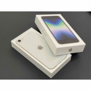 新品【SIMフリー】アップル iPhoneSE 第3世代 64GB スターライト