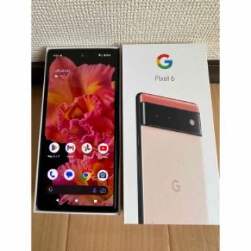 Google Pixel6 au 本体
