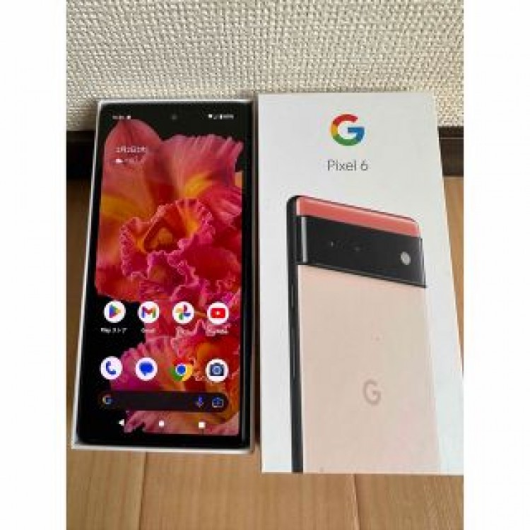 Google Pixel6 au 本体