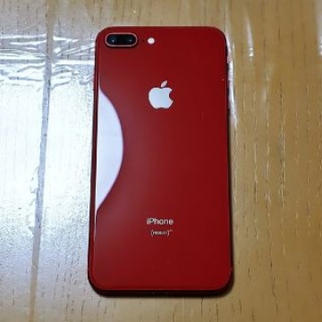 iPhone 8 Plus Red 64GB SIMフリー