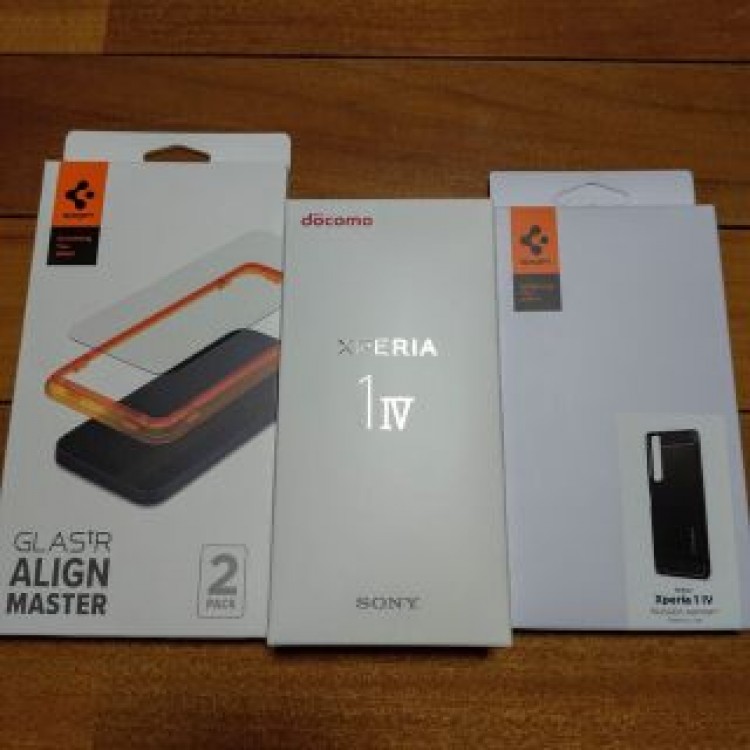 NTT docomo SONY XPERIA 1 IV SO-51C