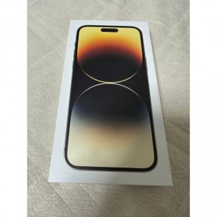 iPhone14 pro max 128GB ゴールド　MQ983J/A 新品