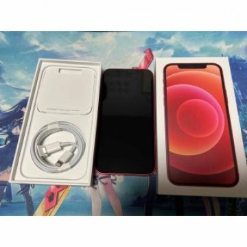 iPhone 12 mini レッド 64 GB au