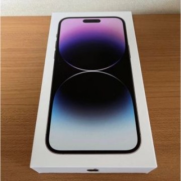 新品未開封 Apple iPhone 14 Pro 128GB ディープパープル
