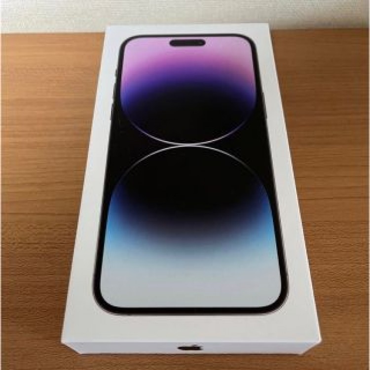 新品未開封 Apple iPhone 14 Pro 128GB ディープパープル