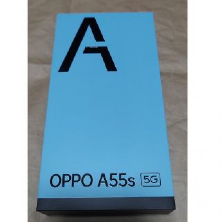 OPPO A55s 5G オッポ a55s　グリーン　未使用新品