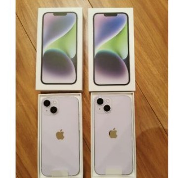 iPhone14 128gb 新品未使用 2台