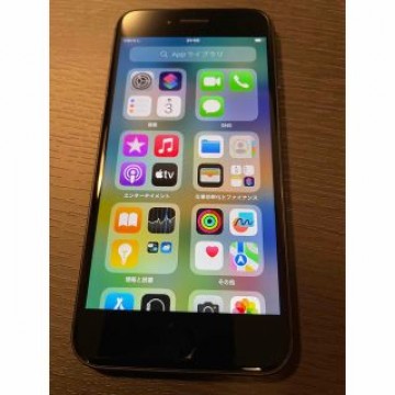 iPhone 8 スペースグレー 64GB SIMフリー