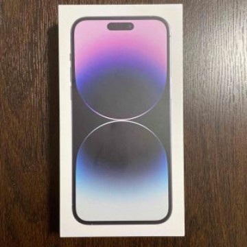 新品未開封　iPhone14 promax 256GB