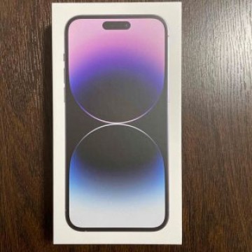 iPhone14 Pro MAX 256GB パープルSIMフリー新品未開封