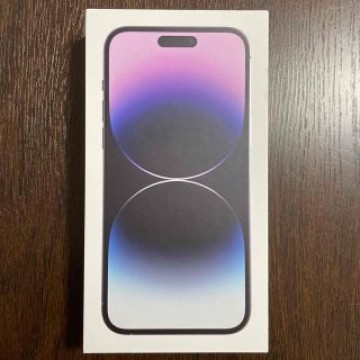 新品未開封　iPhone14 promax 256GB