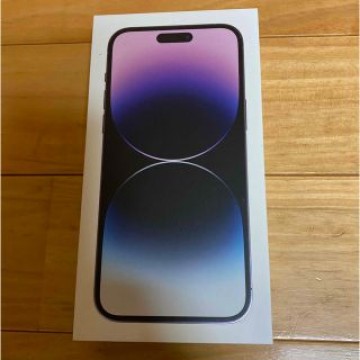 iPhone14pro Max 256GBディープパープル　