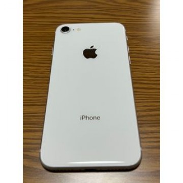 iPhone8 256GB シルバー　SIMフリー