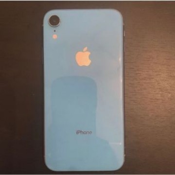 ★iPhone XR★ SIMフリー★64GB ブルー　残債なし