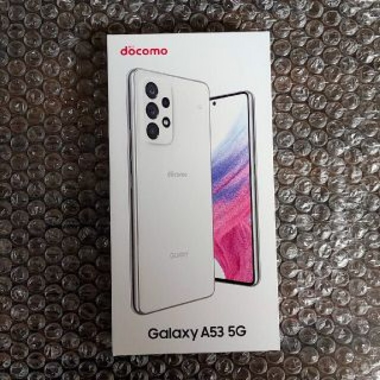 新品 Galaxy A53 5G オーサムホワイト 128GB SIMフリー